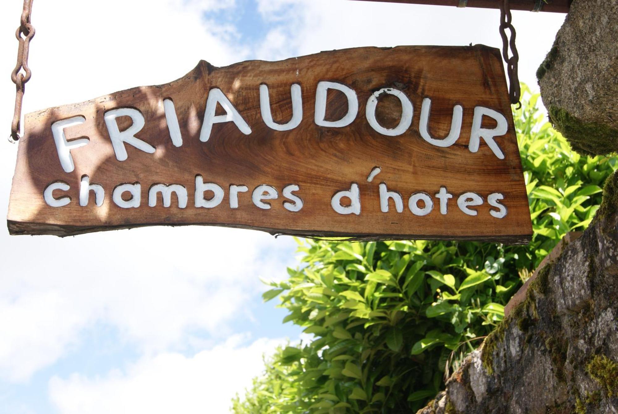 38 Friaudour Bed & Breakfast Saint-Pardoux-lʼOrtigier Eksteriør bilde