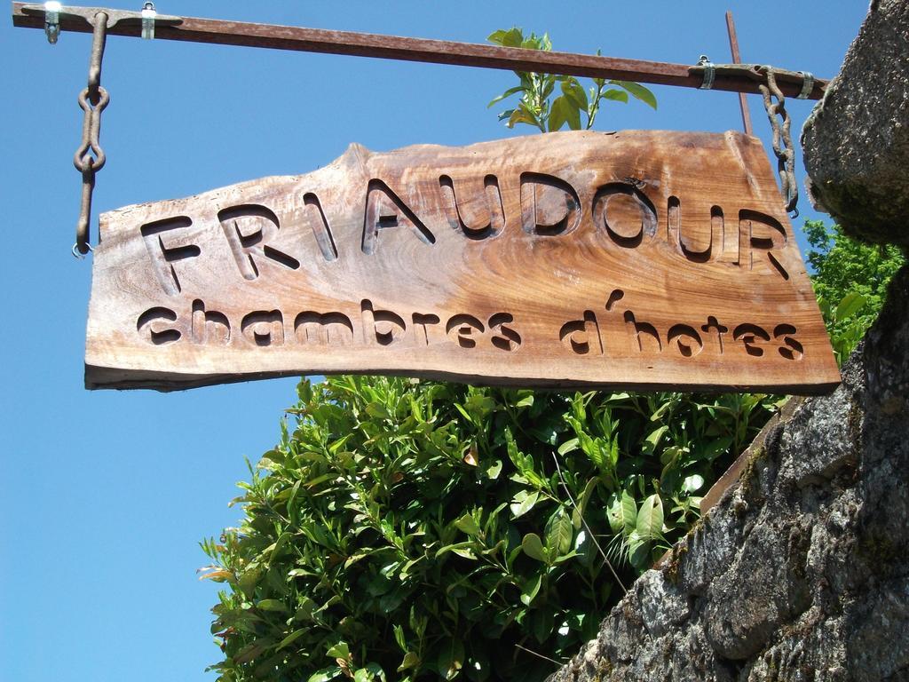 38 Friaudour Bed & Breakfast Saint-Pardoux-lʼOrtigier Rom bilde
